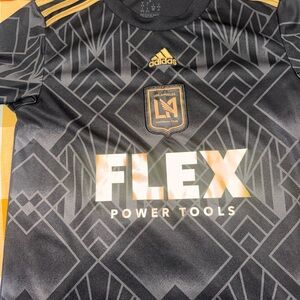 Adidas LAFC Black & Gold Home Jersey